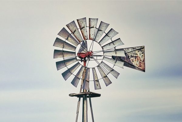 Windmill Close-Up