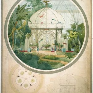 Aviary in a Wintergarden