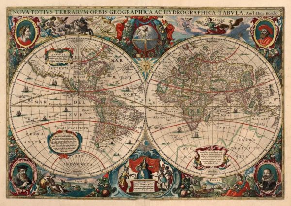 Novus tutius terrarum, 1630