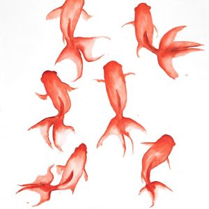 SMALL RED FISHES