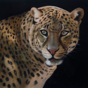 REALISTIC FIERCE LEOPARD