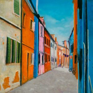 Colorful Houses in Italy