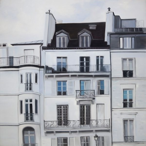 BUILDINGS ALONG THE SEINE RIVER