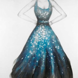 Blue Princess Dress