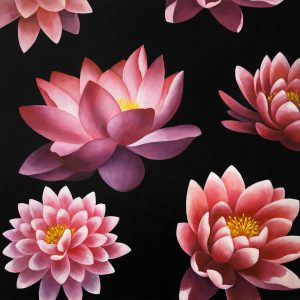 LOTUS FLOWER PATTERN