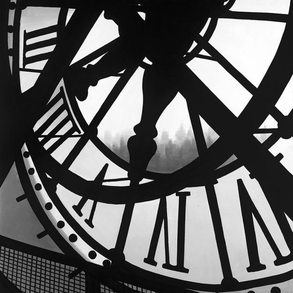 Giant Clock in Orsay Museum