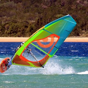 Wind-serf-flight-sea-sardinia