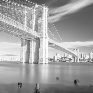 Brooklyn Bridge Black and White