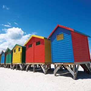 Rainbow Beach Huts