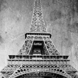 Eiffel Tower Retro