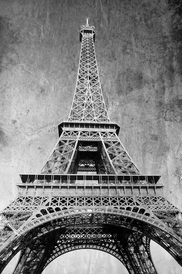 Eiffel Tower Retro