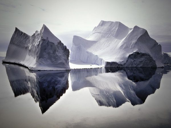 Iceberg Reflections