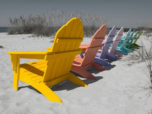 Colorful Beach Chairs