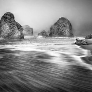 Coastal Sea Stacks