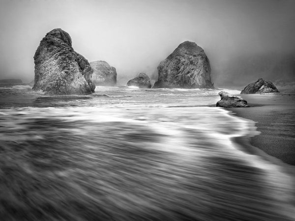 Coastal Sea Stacks