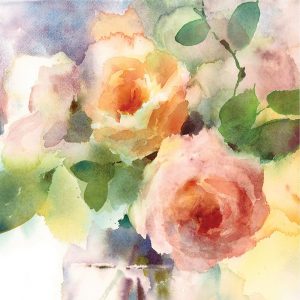 Roses in Vase