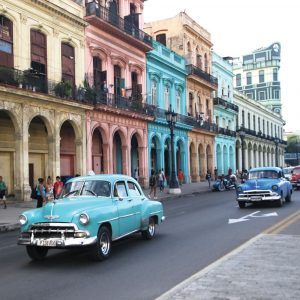 Havana Rainbow Houses