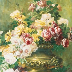 Roses in Urn