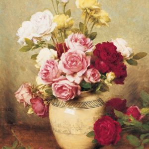 Roses in Vase