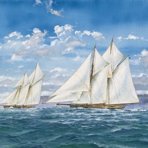 Sloops and Sail I