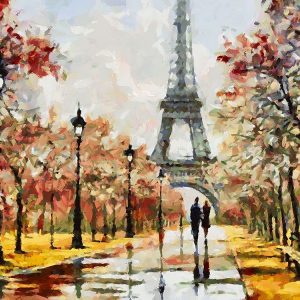 A Walk in Paris