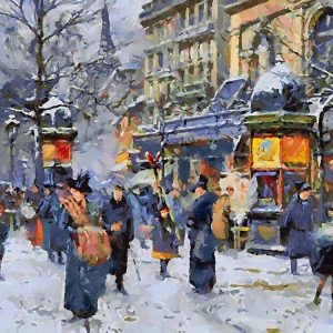 Old Paris in Winter I