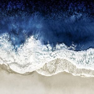 Indigo Waves From Above II