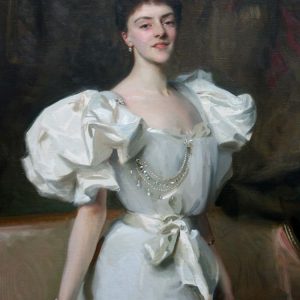 Portrait of Therese, Countess Clary Aldringen