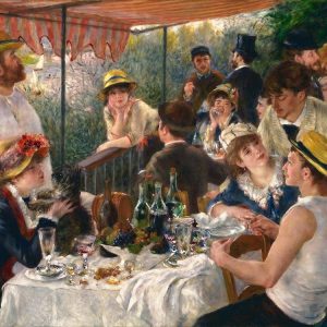 Luncheon of the Boating Party