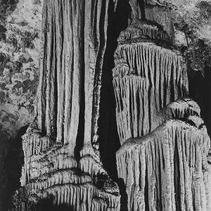 Rock formations in the Kings Chamber. Carlsbad Caverns National Park New Mexico