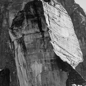 Rock formation-Light Sky Zion National Park-Utah