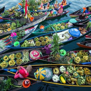 Banjarmasin Floating Market