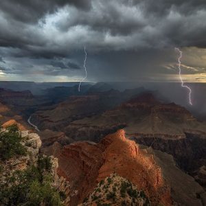 Mohave Point Thunderstorm