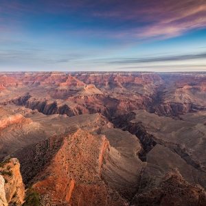 South rim sunrise